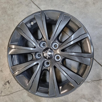 PEUGEOT hliníkové disky 5x108 R16 7J ET44 - 2