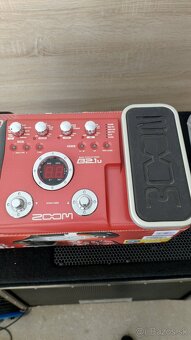 Zoom B 2.1 Multiefekt - 2