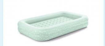 Detská nafukovacia posteľ Kidz Travel Bed Set - 2