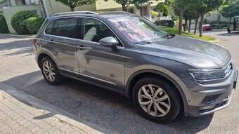 VW Tiguan Highline 2.0 TDI 4motion DSG - 2