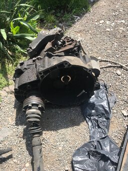 Prevodovka Passat b6 2.0tfi 125kw 6q manuál - 2