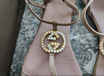 Kožené sandále Gucci 39 originál - 2
