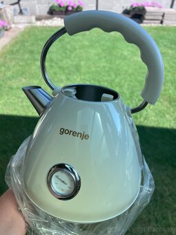 rychlovarná kanvica Gorenje retro -Nová - 2