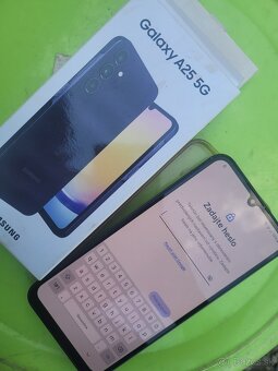 Dobrý deň má na predaj telefón Samsung A25 - 2