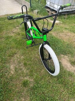 Predám bmxku vo veľmi dobrom stave - 2