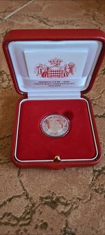 Predám 2 euro mincu Monaco 2024 - 2