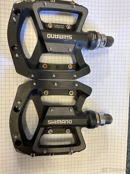 Shimano MTB PD-GR500 platformové pedále - 2