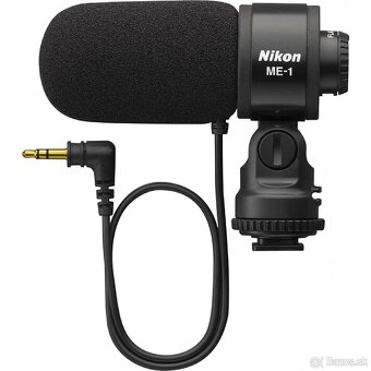 Nikon ME-1 Stereo mikrofon - mikrofón - 2