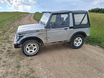 Suzuki Samuraj - 2