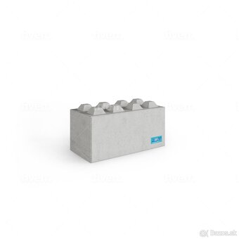 LEGO kocky betónové . - 2