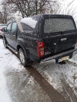 Isuzu d-max 2.5d - 2