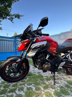Honda CB650F,r.v. 2017 - 2
