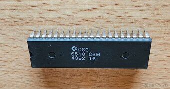 Commodore CSG 6510 CBM: CPU pre C64, posledná várka z 1992 - 2