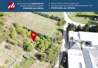 ZAUJÍMAVÝ POZEMOK 2935 m2 - PODKYLAVA, MYJAVSKÉ KOPANICE - 2