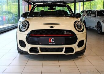 Mini Cooper John Works Cabrio 170 kW benzín automat - 2