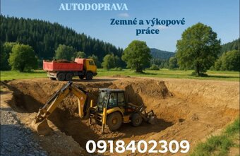 Zemné a výkopové práce - 2