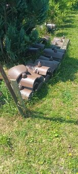 Hrebenače Bramac protector hneda - 2