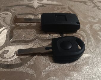 Škoda rezervný kluč - 2