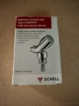 đź”§ Predám ventil SCHELL Comfort s anti-vakuovĂ˝m zariadenĂm – - 2