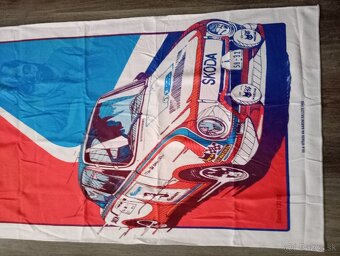 Škoda 130 RS uterák/osuška - 2