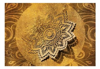 Tapeta - ZLATÁ MANDALA - 2