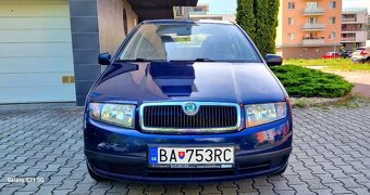 Škoda Fabia 1.2 HTP 12V 47KW Najazdených 48.000Km ORGINÁL - 2
