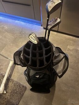 Golfový bag Taylor Made 6 palíc a vozík - 2