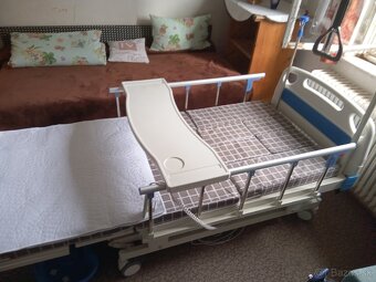 elektrická invalidná posteľ s nosnosťou nad 200kg - 2