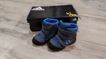 Zimné topánky Adidas 22 - 2