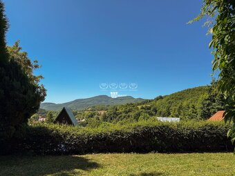 Rekreačná chata s panoramatickým výhľadom na vrch Sitno - 2