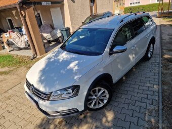 Volkswagen Passat Alltrack 2.0 TDi DSG6 4x4 177k (diesel) - 2