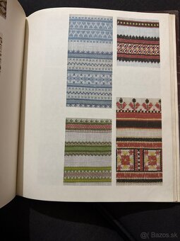 Marta Mannová- Výšivky - 2