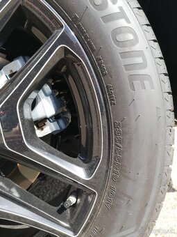 Predám letné gumy bez diskov, Bridgestone Alenza 001 - 2