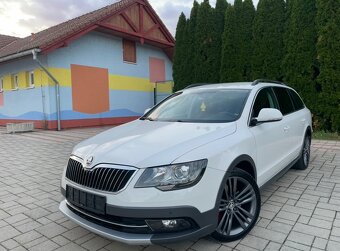 Škoda Superb Scout 2.0 TDI DSG 4x4 170 PS - 2