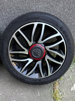 Predám elektrony, kolesa Fiat 225/45 R17 - 2