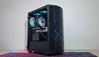 Hráčske pc 8jadro RYZEN 7 5700/512GB NVME/RX5700XT NITRO 8GB - 2