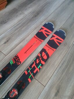 Predam lyze ROSSIGNOL HERO Elite,dlzka 162 cm - 2