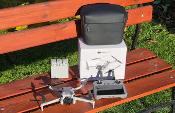 DJI Mini 4 Pro Fly More Combo v záruke do 4/27 - 2