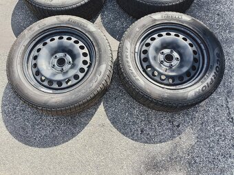 56. Kodiaq plechové disky 215/65 R17 - 2