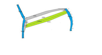 Rekreačný pozemok v obci Chtelnica o výmere 1140m2. - 2