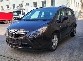 Opel Zafira Tourer 1.4i , 1.6i 103 kw r.2015 7 miestna - 2