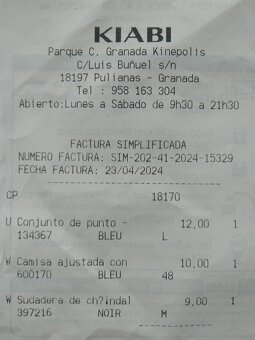 Nový čierny pulóver zn. Kiabi - 2