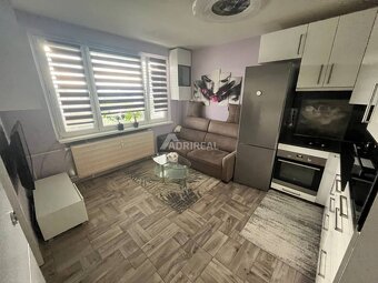 REZERVOVANÉ: 1i byt rekonštr. + zariadenie 38,92 m2; Záhonok - 2