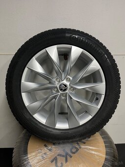 Enyaq/Elroq R19 Nová zimní sada Crystal - 2