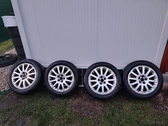 Disky R16 5x100 VW Golf MK4 - 2