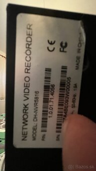 Predám nvr Dahua - 2