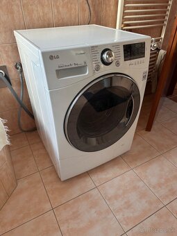 Práčka so sušičkou LG 9Kg - 2