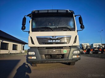 MAN TGM 15.250,18 PALET, 2 t čelo, 3x shrnovačka - 2