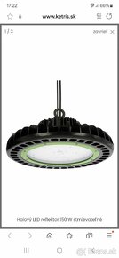 Profesionálne priemyselné osvetlenie CENA DOHODOU - 2