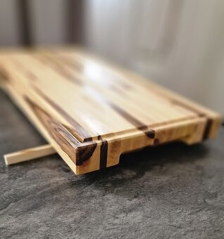 Doska na krájanie / servírovacie denko - 2